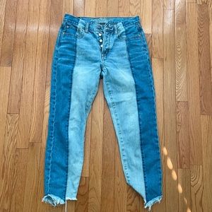American Eagle Two Tone Jeans